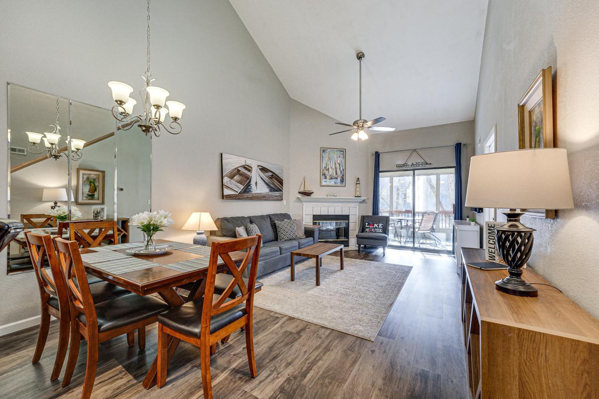 Lakefront Branson Penthouse With Resort Amenities! エクステリア 写真